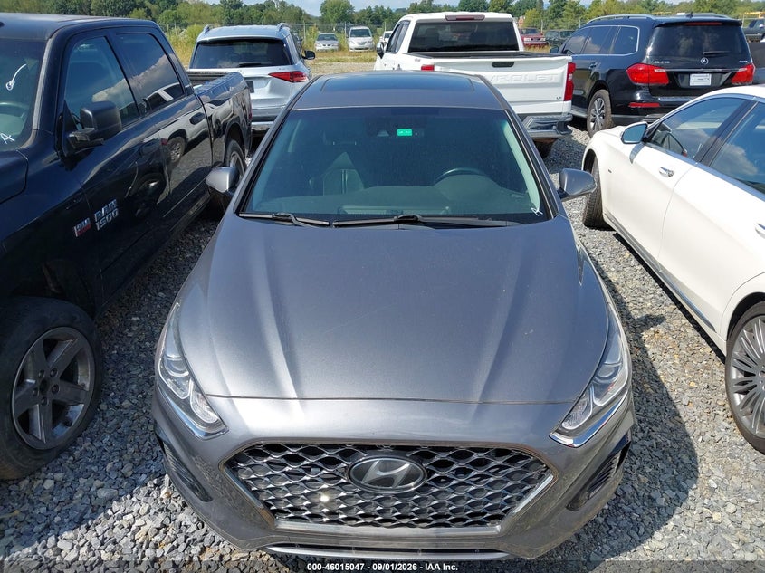 2019 HYUNDAI SONATA auction photo 6
