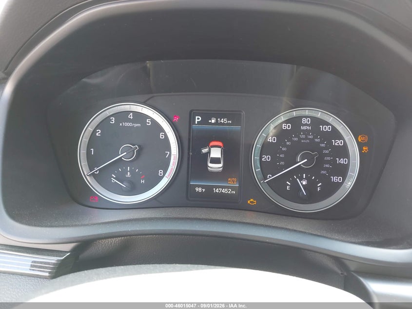2019 HYUNDAI SONATA auction photo 7