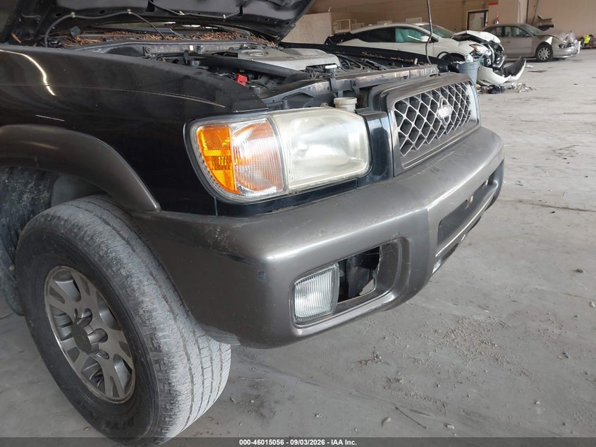NISSAN PATHFINDER 2001 VIN JN8DR07XX1W508506