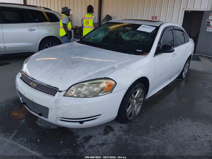 Vin: 2g1wg5ek2b1279092, lot: 46514448, chevrolet impala lt 20112