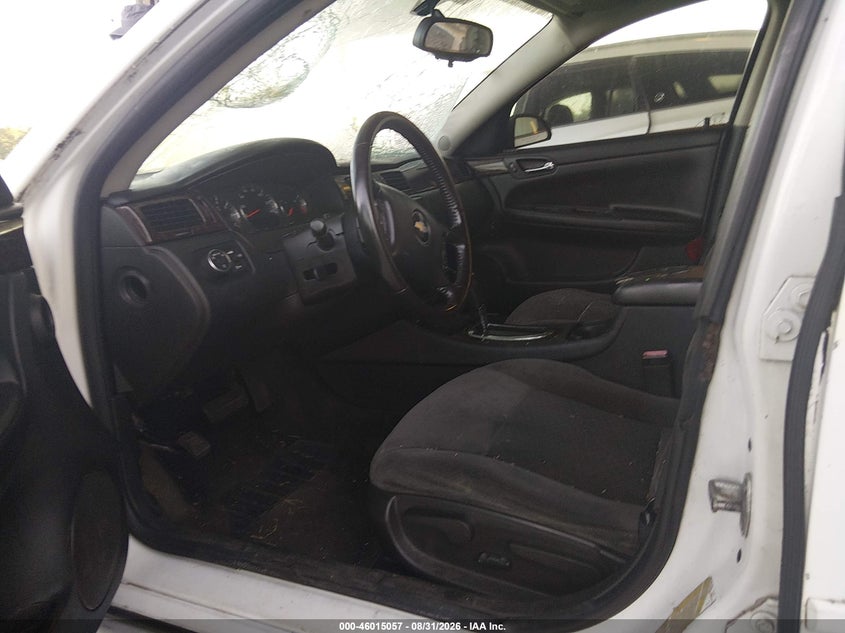 CHEVROLET IMPALA 2011 VIN 2G1WG5EK2B1279092