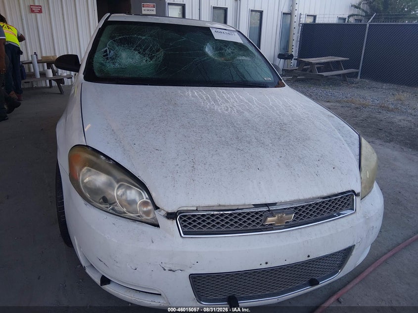CHEVROLET IMPALA 2011 VIN 2G1WG5EK2B1279092