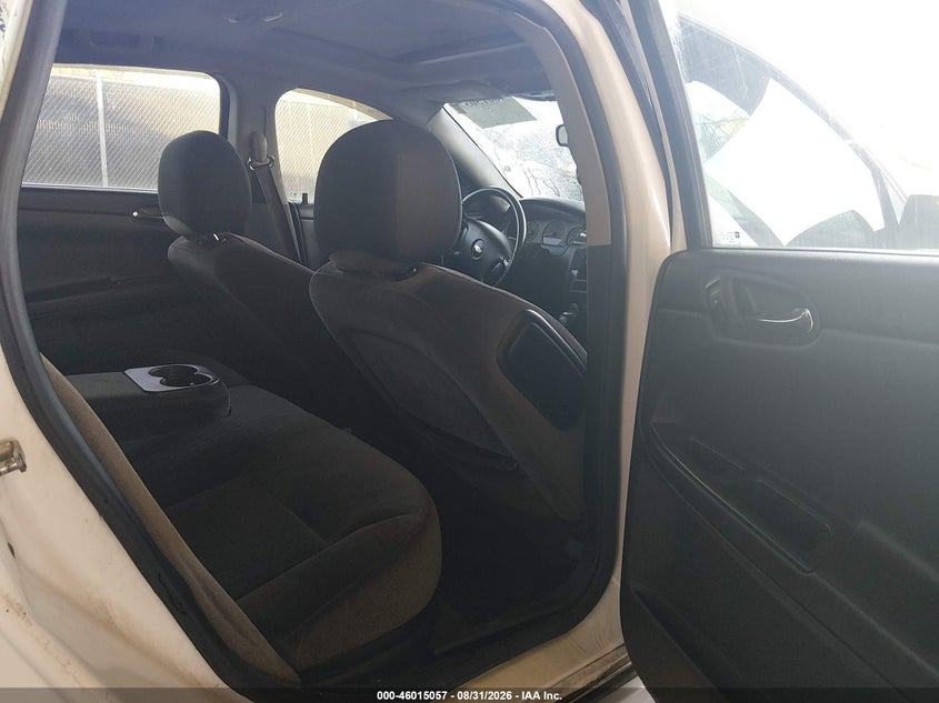 CHEVROLET IMPALA 2011 VIN 2G1WG5EK2B1279092