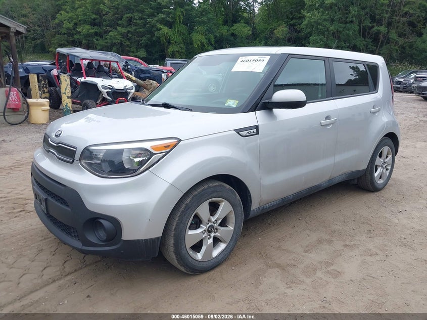 2017 KIA SOUL auction photo 2