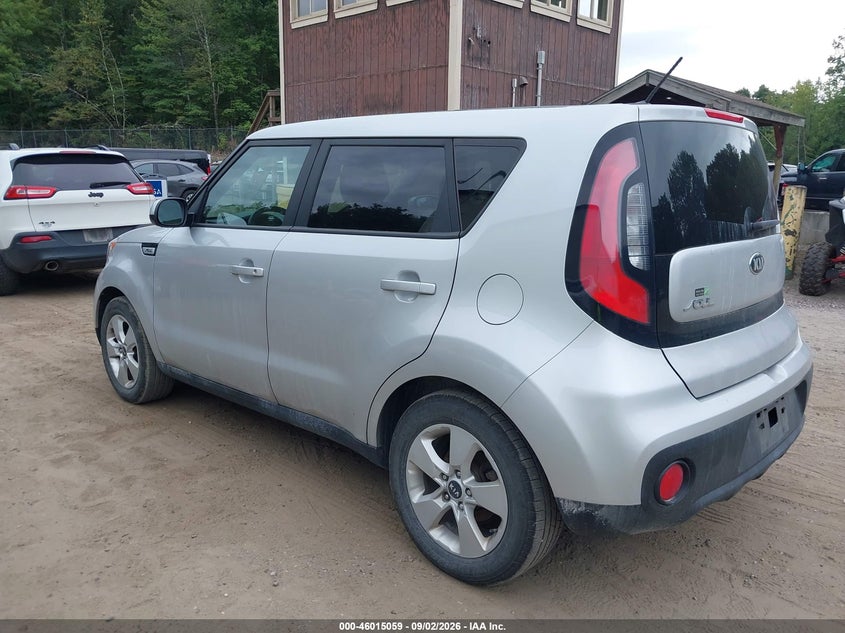2017 KIA SOUL auction photo 3