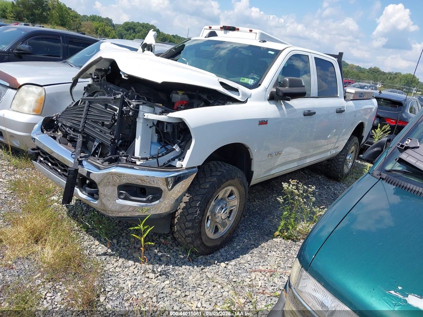 2022 RAM 2500 auction photo 2
