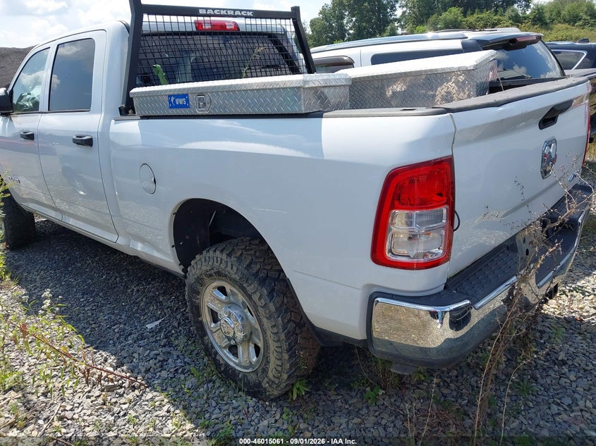 2022 RAM 2500 auction photo 3