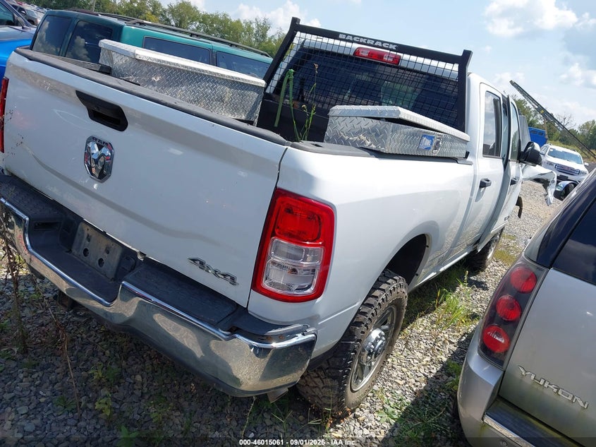 2022 RAM 2500 auction photo 4