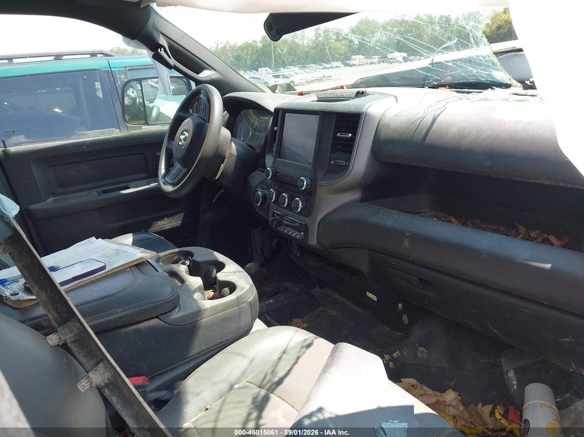 2022 RAM 2500 auction photo 5