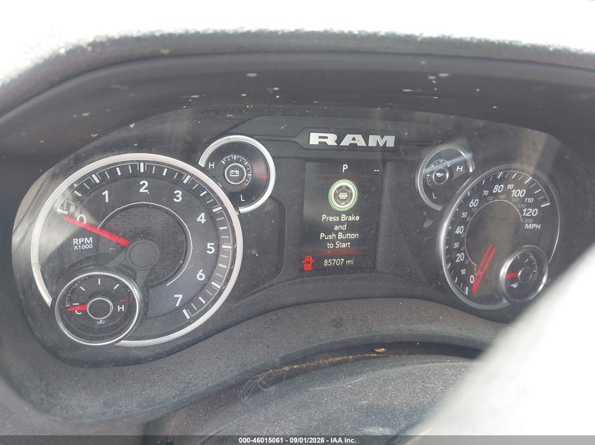 2022 RAM 2500 auction photo 7