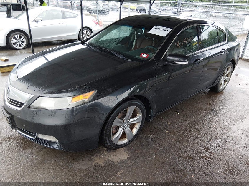 2014 ACURA TL auction photo 2