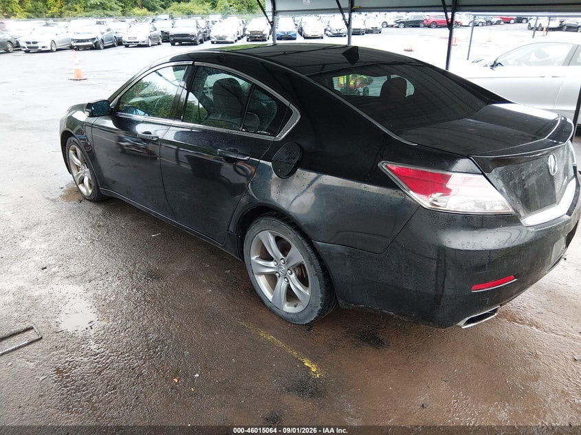 2014 ACURA TL auction photo 3