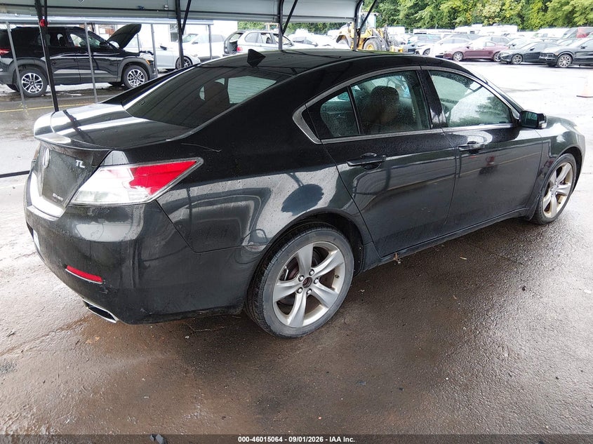 2014 ACURA TL auction photo 4