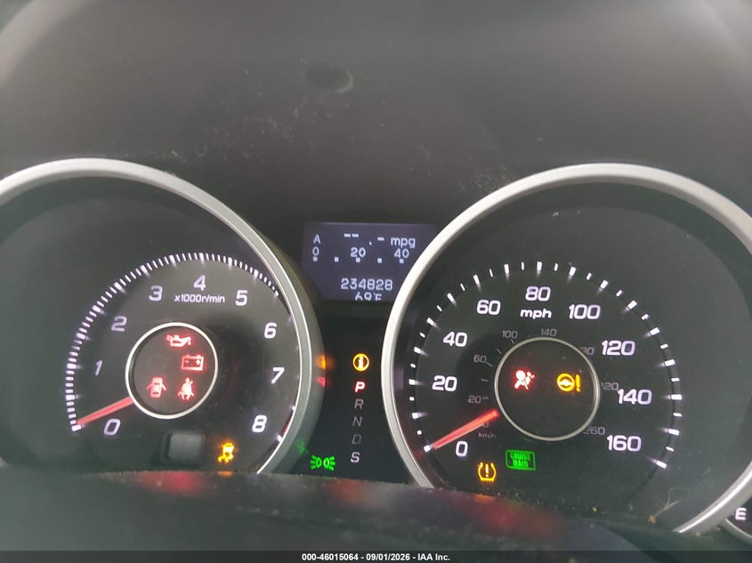 2014 ACURA TL auction photo 7