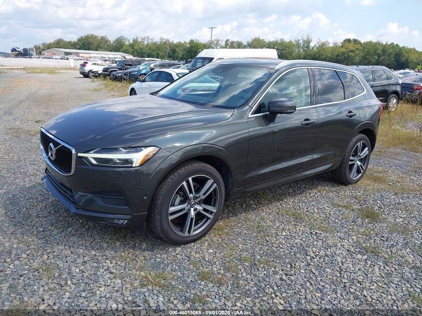 2018 VOLVO XC60 auction photo 2
