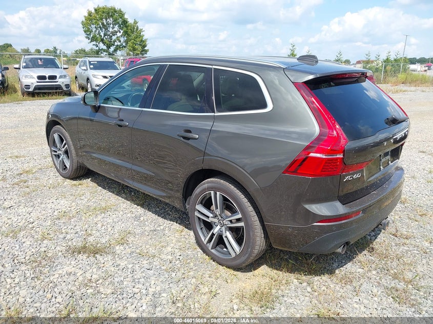 2018 VOLVO XC60 auction photo 3