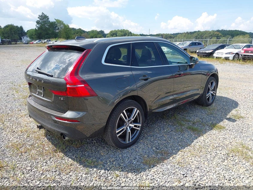 2018 VOLVO XC60 auction photo 4