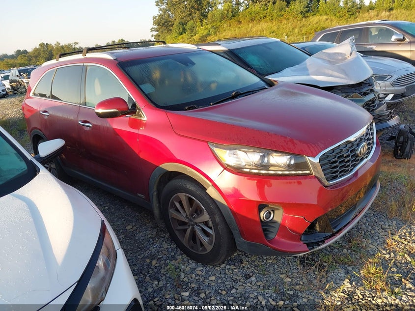 2019 KIA SORENTO auction photo 1