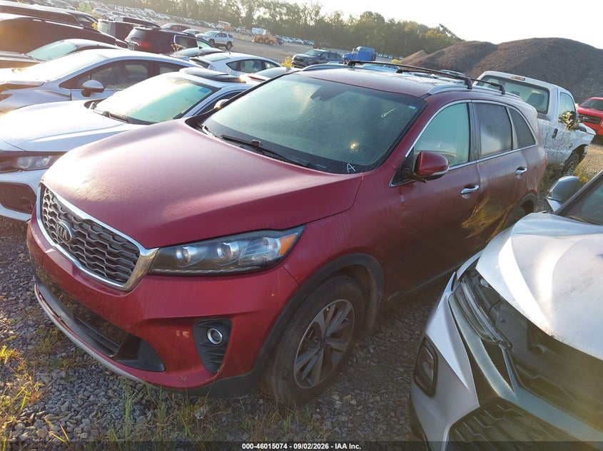 2019 KIA SORENTO auction photo 2