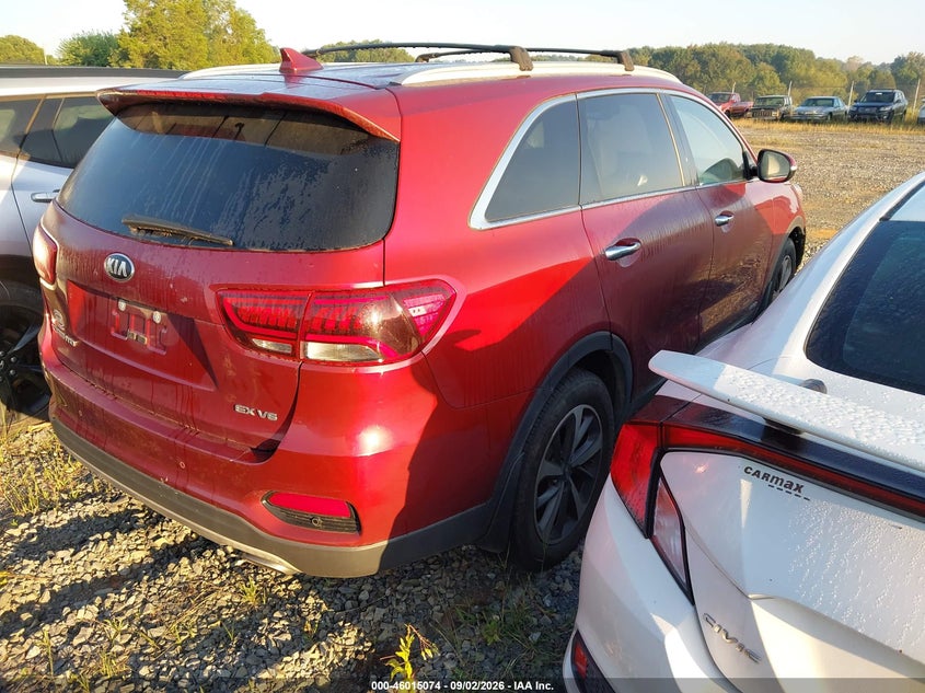 2019 KIA SORENTO auction photo 4