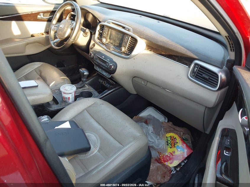 2019 KIA SORENTO auction photo 5