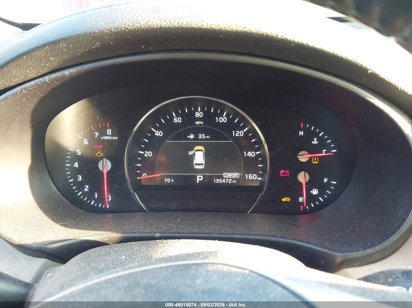2019 KIA SORENTO auction photo 7