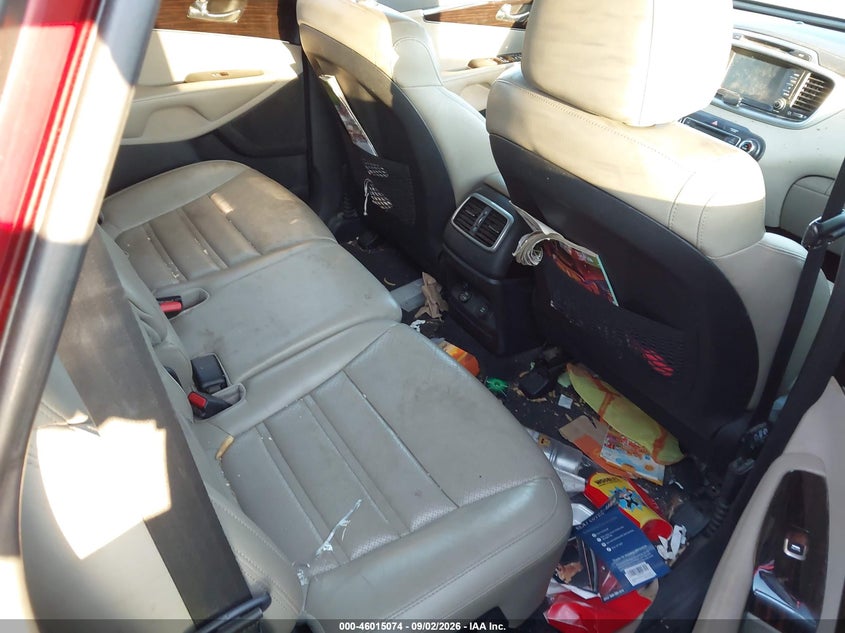2019 KIA SORENTO auction photo 8