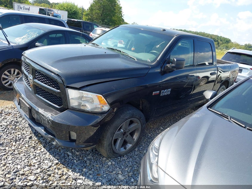 2017 RAM 1500 auction photo 2