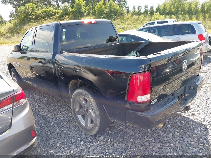 2017 RAM 1500 auction photo 3