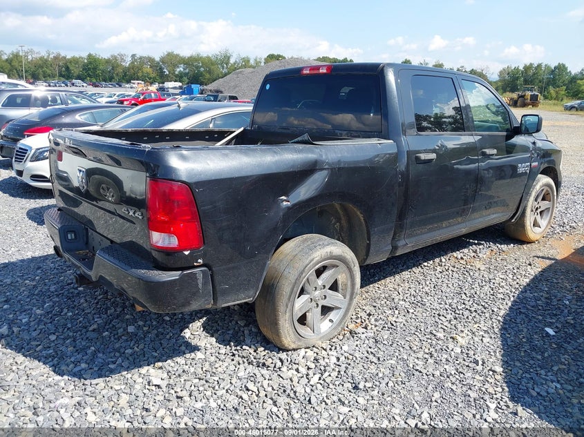 2017 RAM 1500 auction photo 4