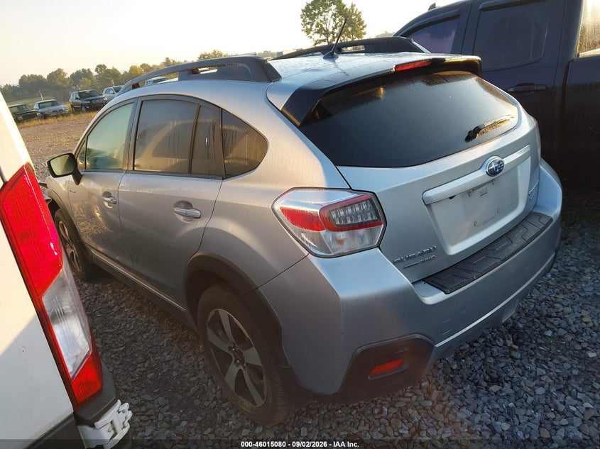 Vin: jf2gpbbc7gh227809, lot: 46514471, subaru crosstrek hybrid 20163