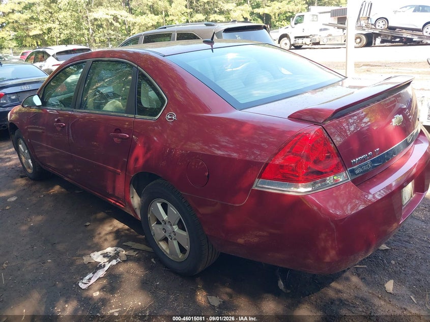 2008 CHEVROLET IMPALA SEDAN 3.5L V-6 VVT, 211HP