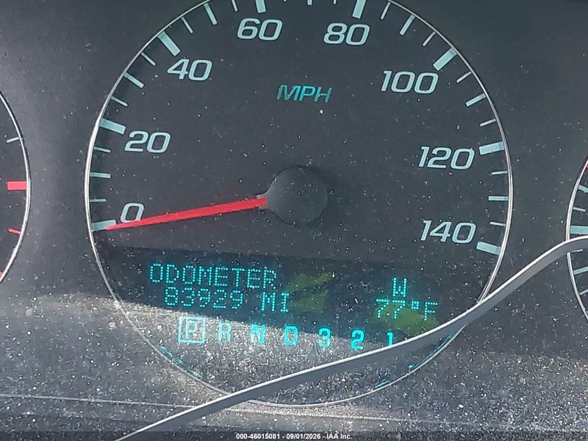 2008 CHEVROLET IMPALA SEDAN 3.5L V-6 VVT, 211HP