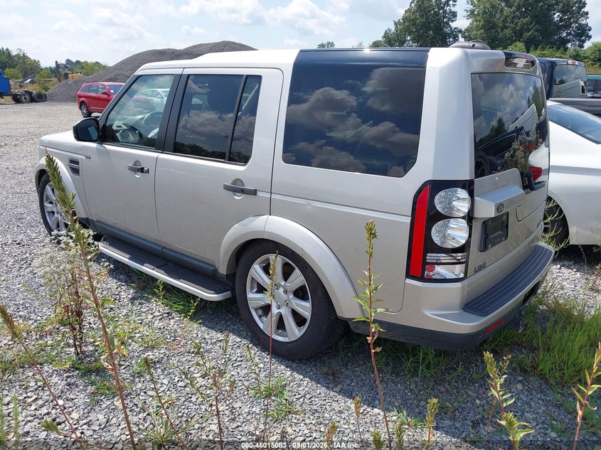 2016 LAND ROVER LR4 auction photo 3