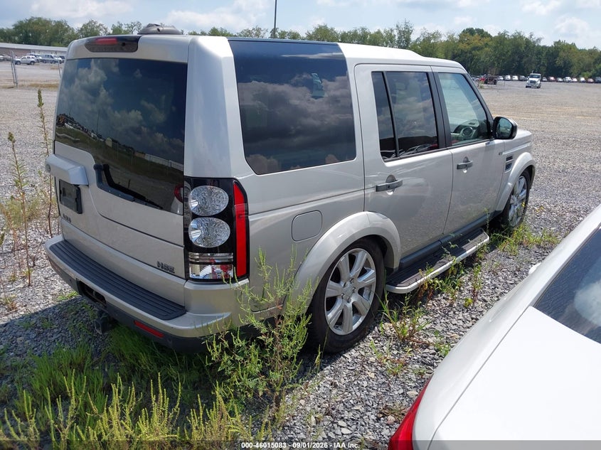 2016 LAND ROVER LR4 auction photo 4