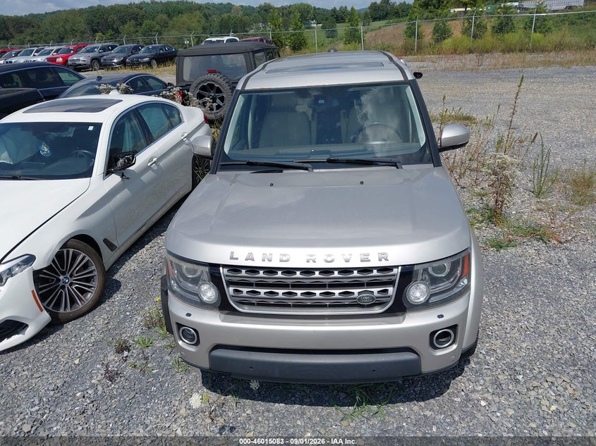 2016 LAND ROVER LR4 auction photo 6