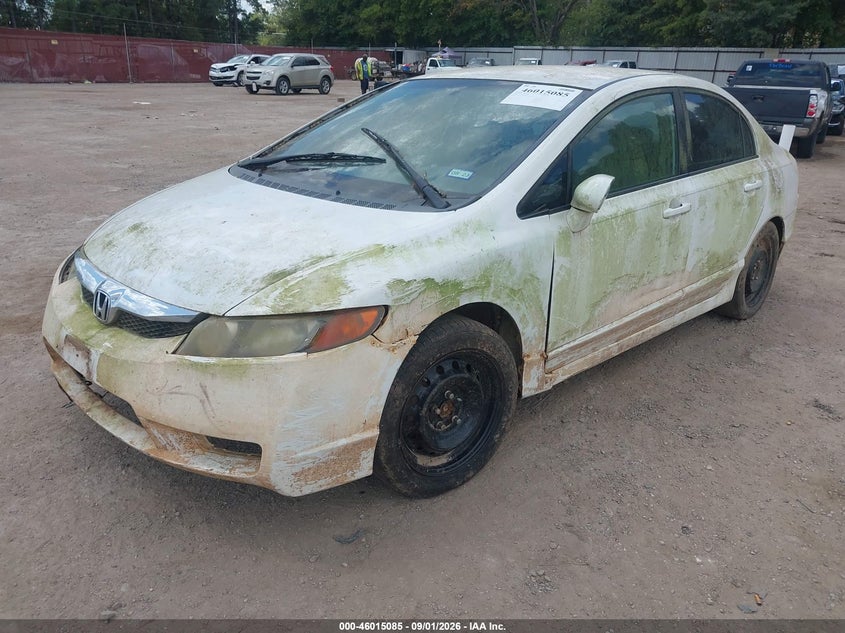 2010 HONDA CIVIC auction photo 2