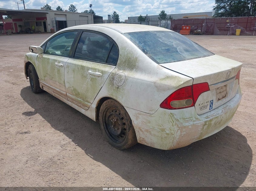 2010 HONDA CIVIC auction photo 3