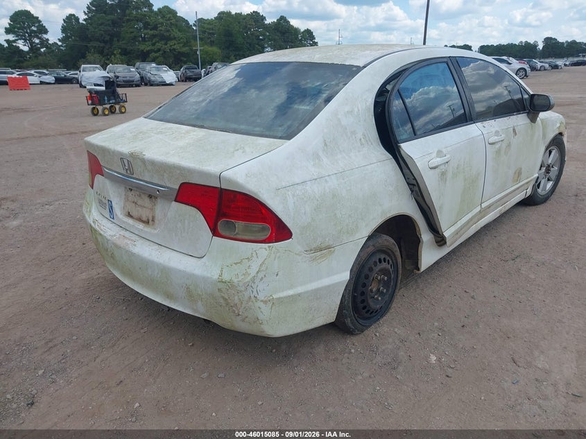 2010 HONDA CIVIC auction photo 4