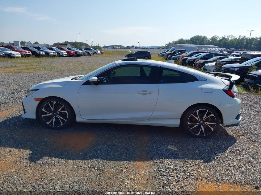 2017 HONDA CIVIC COUPE 1.5L I-4 DI, DOHC, VVT, TURBO, 205HP