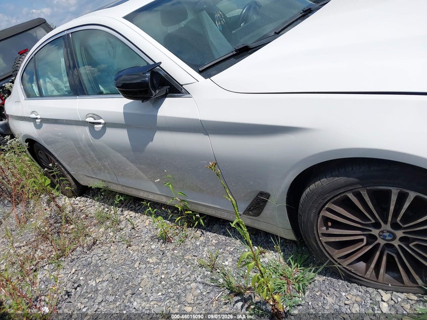 BMW 530I 2018 VIN WBAJA7C55JWA72554