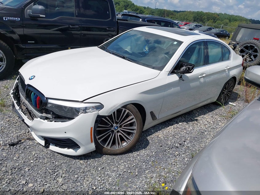 Vin: wbaja7c55jwa72554, lot: 46514481, bmw 530i xdrive 20182