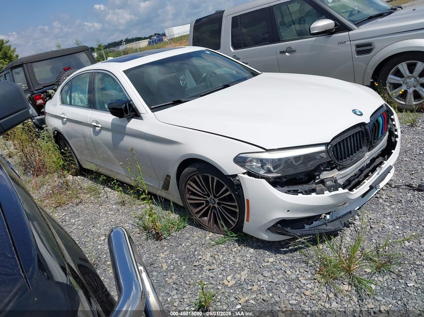 2018 BMW 530I auction photo 1