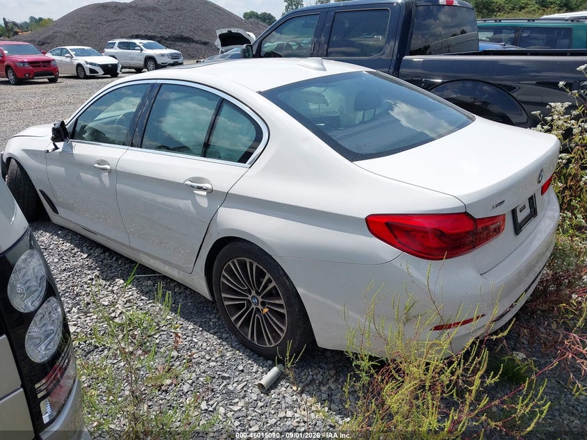 2018 BMW 530I auction photo 3