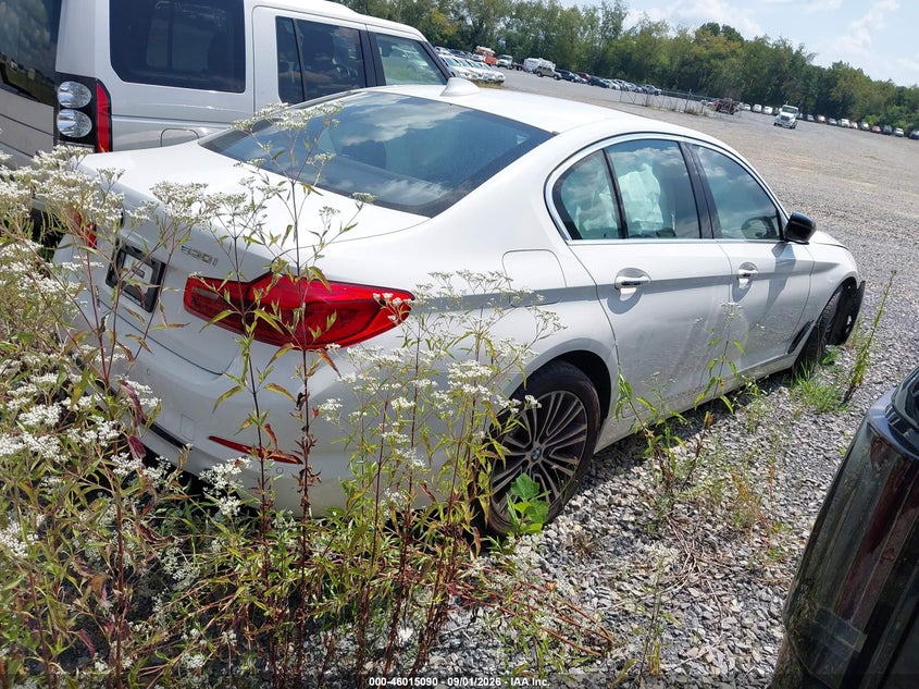 2018 BMW 530I auction photo 4