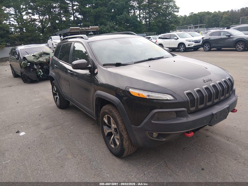 2014 JEEP CHEROKEE auction photo 1