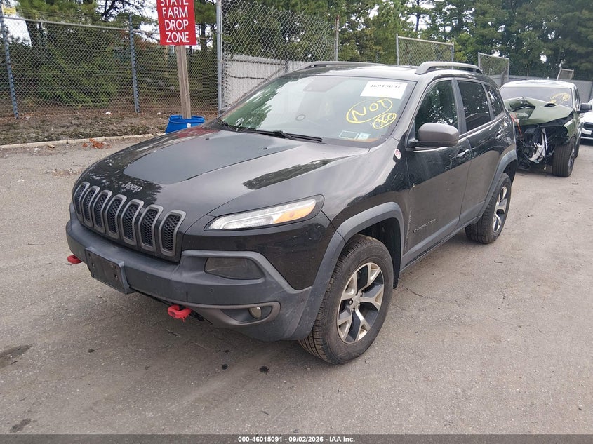 2014 JEEP CHEROKEE auction photo 2