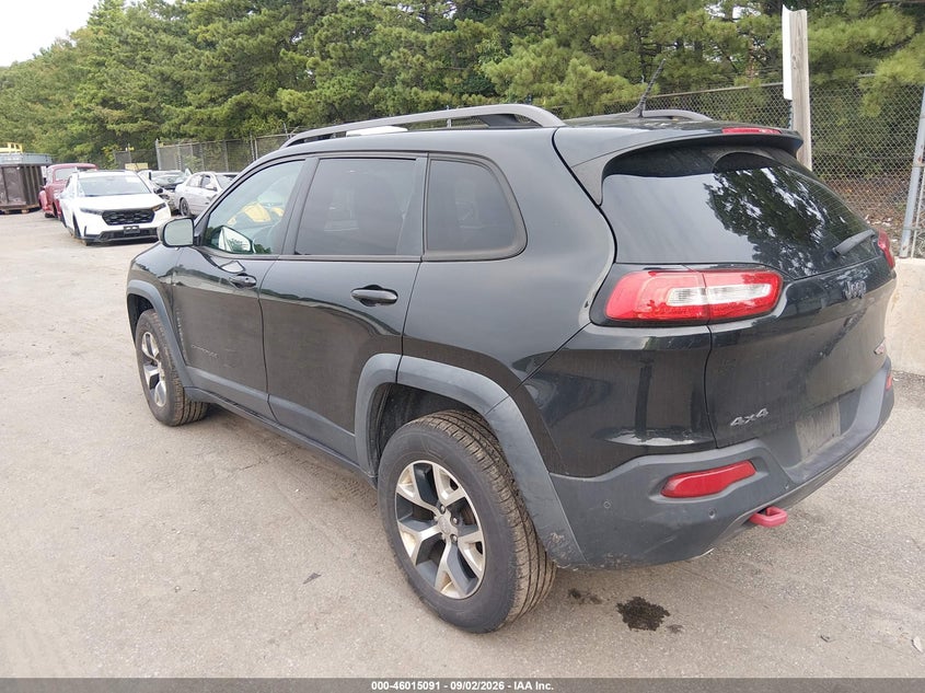 2014 JEEP CHEROKEE auction photo 3