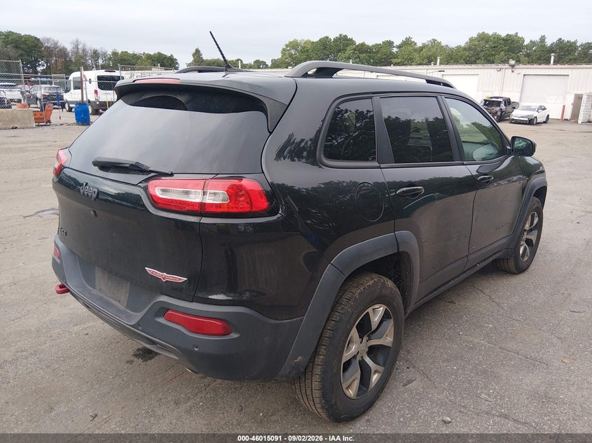 2014 JEEP CHEROKEE auction photo 4
