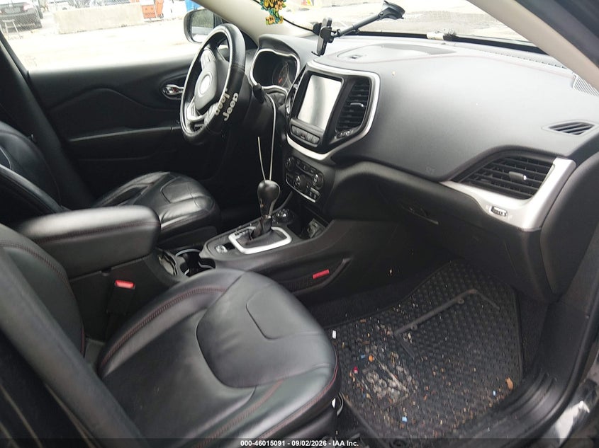 2014 JEEP CHEROKEE auction photo 5